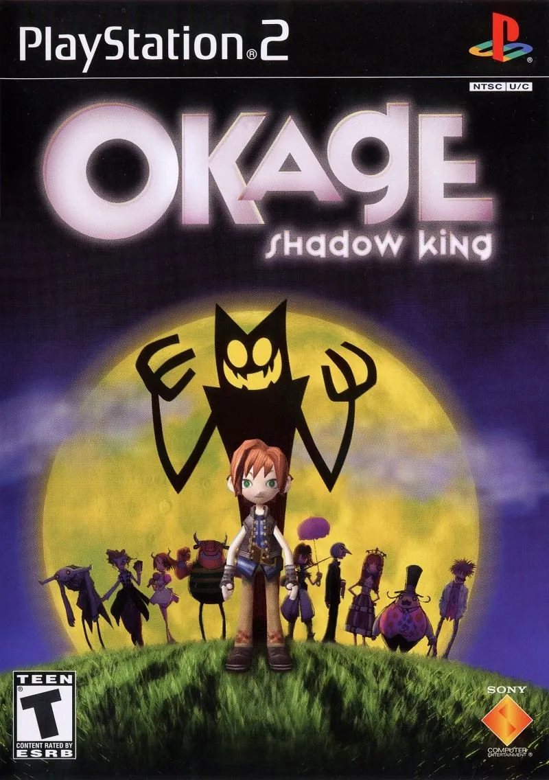 Okage: Shadow King box art