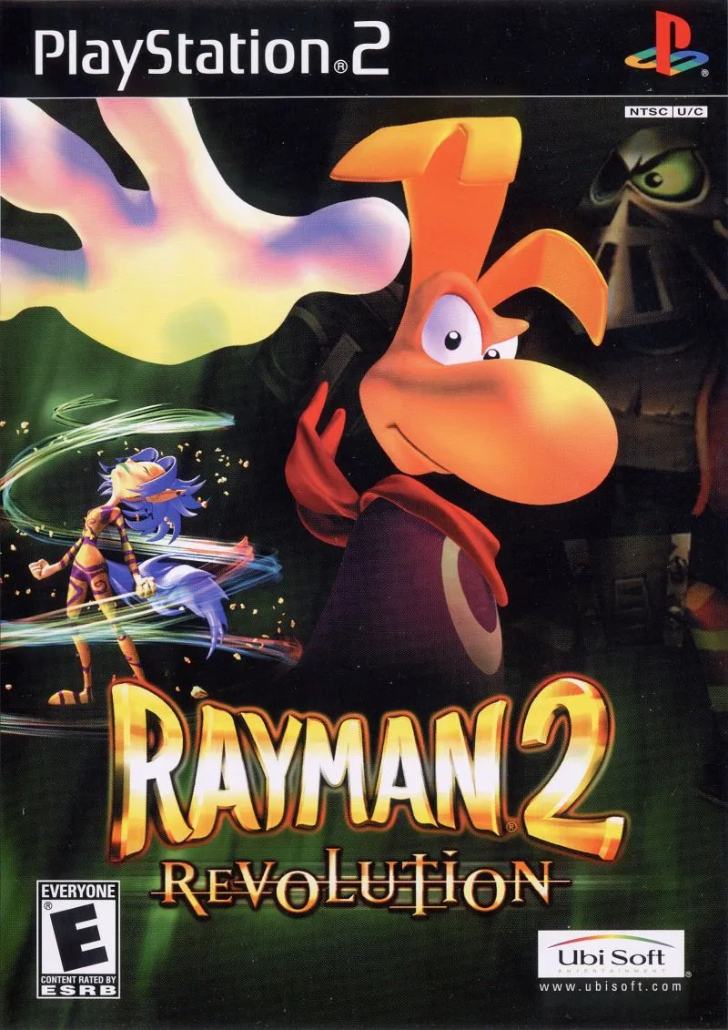 Rayman 2: Revolution box art