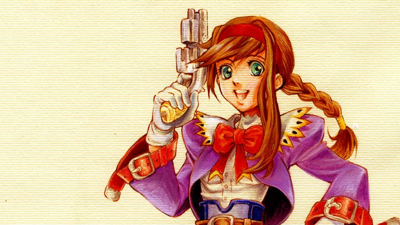 Backdrop artwork for Wild Arms 3