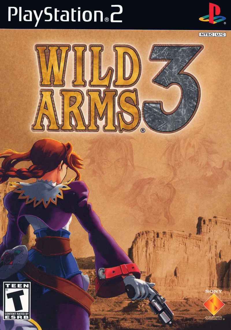 Wild Arms 3 box art