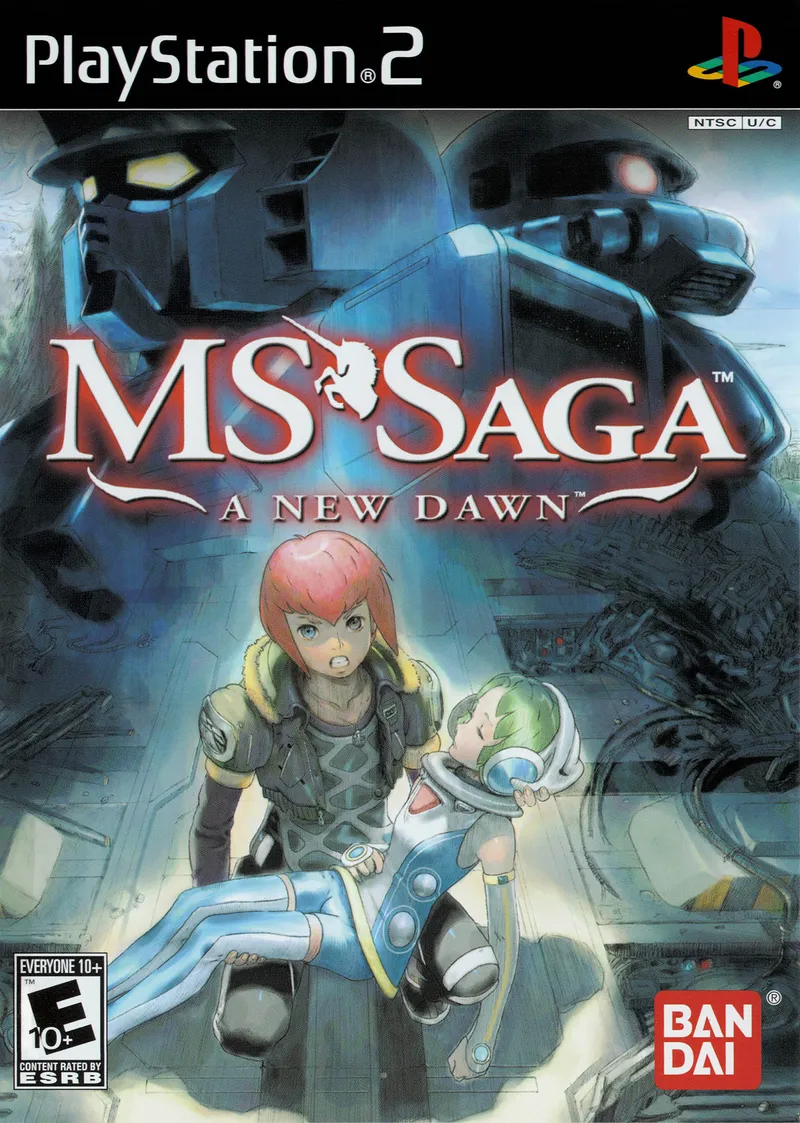 Backdrop artwork for MS Saga: A New Dawn