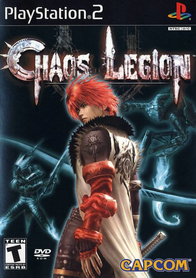 Chaos Legion box art