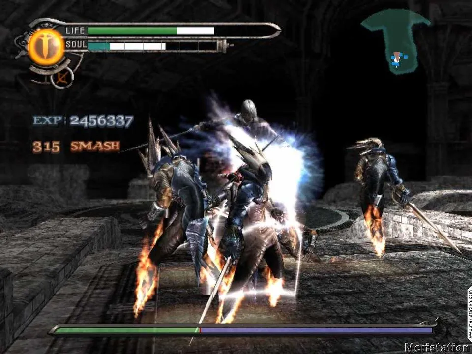 Chaos Legion screenshot