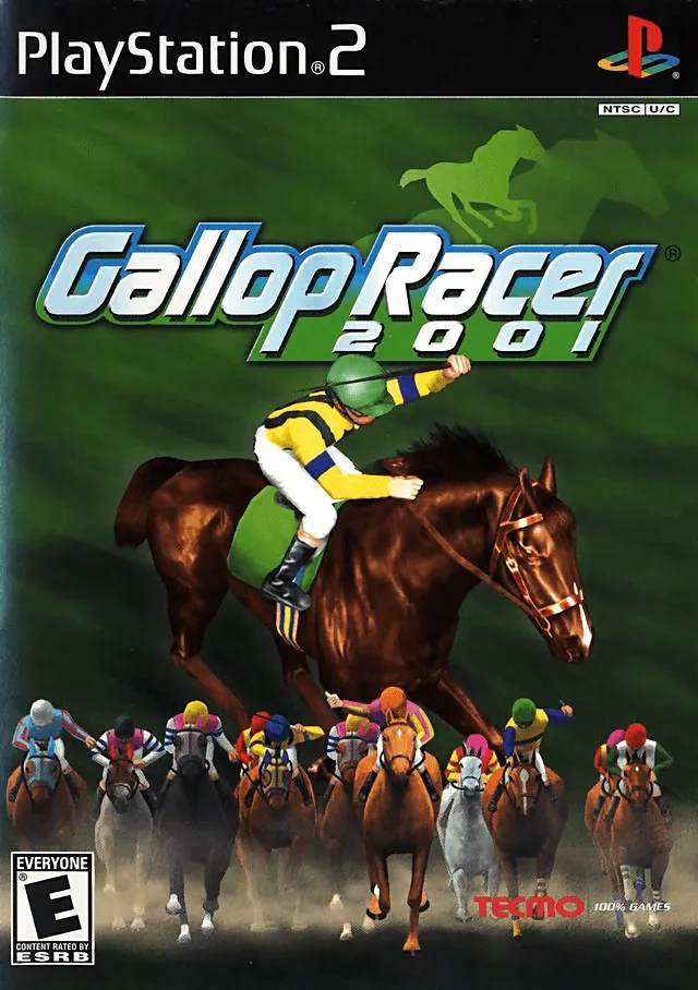 Backdrop artwork for Gallop Racer 2001