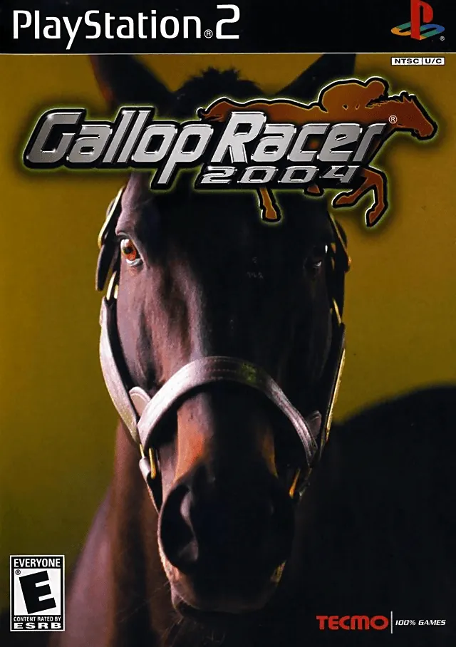 Backdrop artwork for Gallop Racer 2004