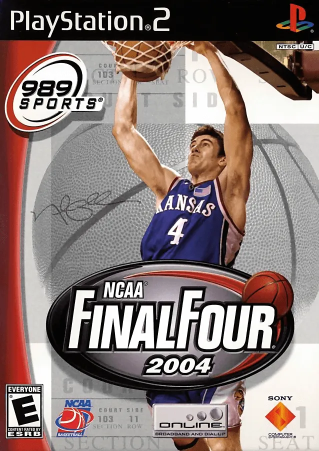 Backdrop artwork for NCAA Final Four 2004