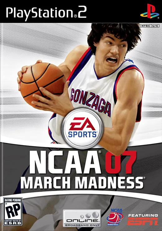 Backdrop artwork for NCAA March Madness 07