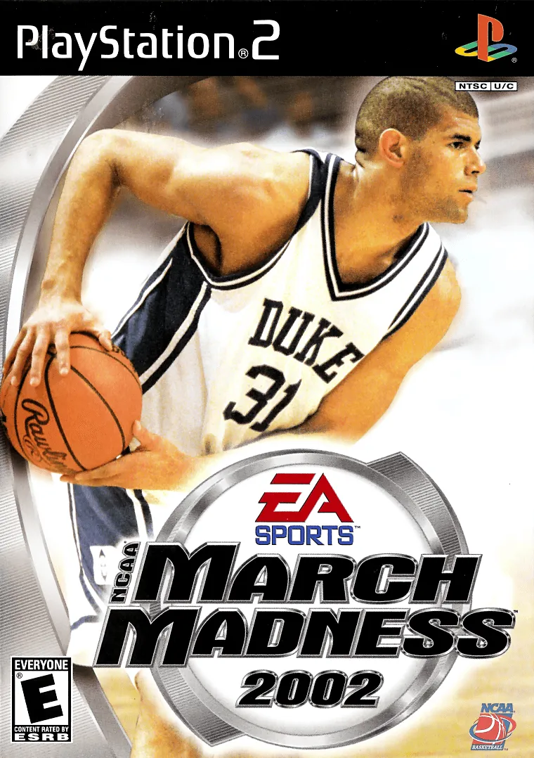 Backdrop artwork for NCAA March Madness 2002