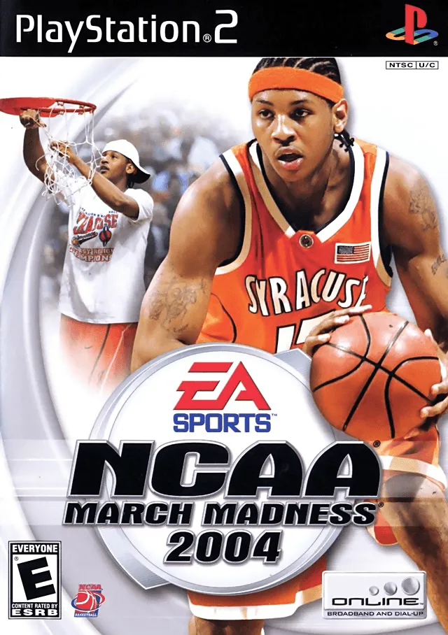 NCAA March Madness 2004 box art