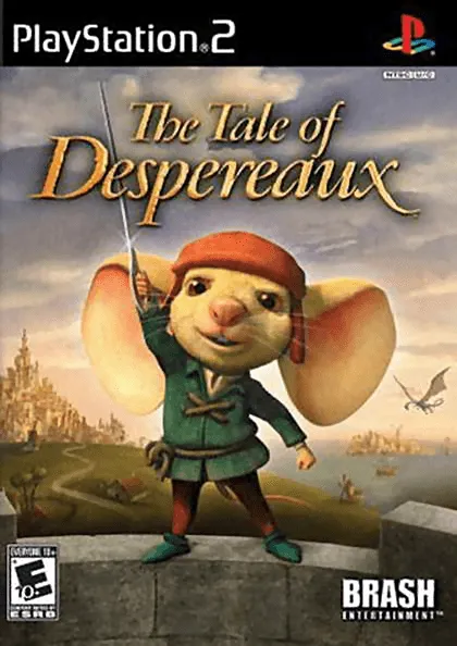 Backdrop artwork for The Tale of Despereaux