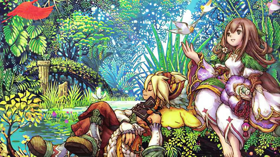 Backdrop artwork for Dawn of Mana