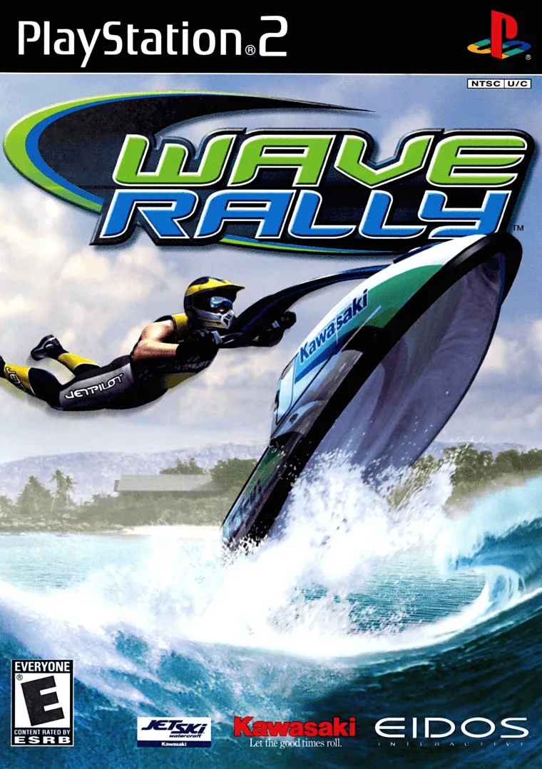 Wave Rally box art