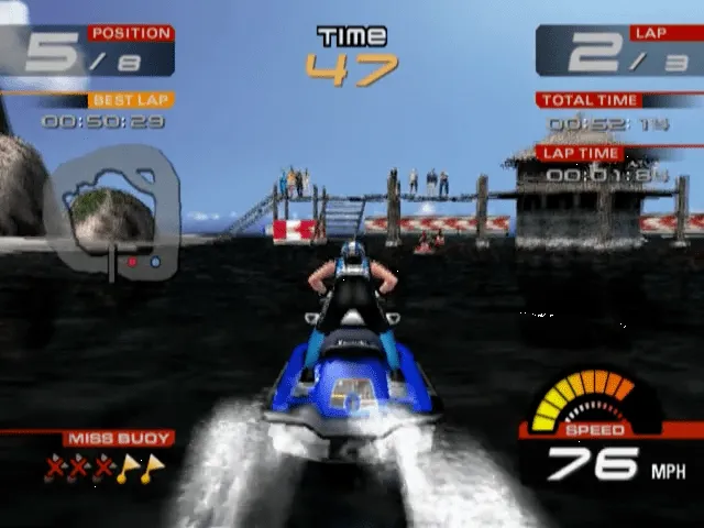 Backdrop artwork for Wave Rally