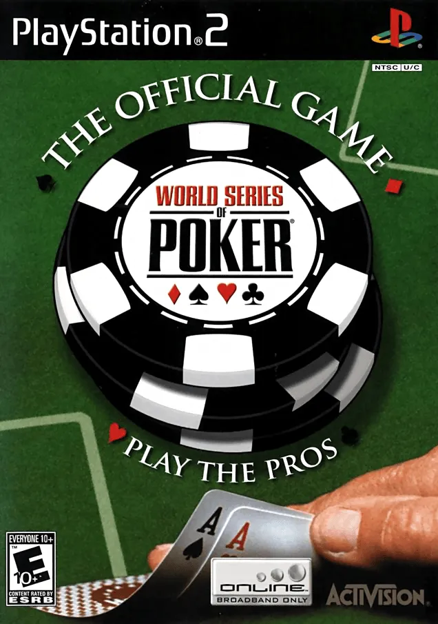 World Series of Poker box art