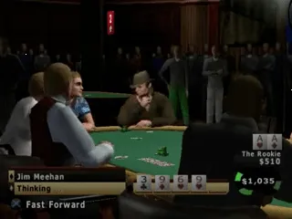 Backdrop artwork for World Series of Poker