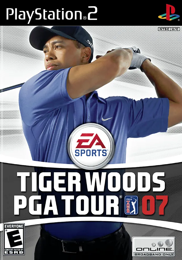 Backdrop artwork for Tiger Woods PGA Tour 07