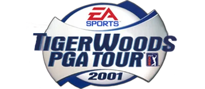 Tiger Woods PGA Tour 2001 logo