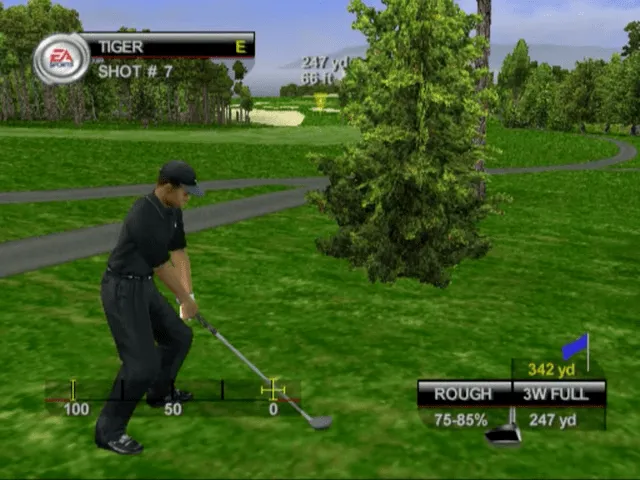 Backdrop artwork for Tiger Woods PGA Tour 2001