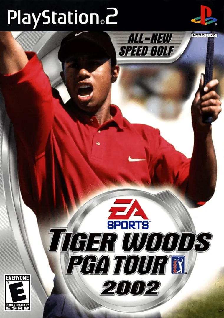 Backdrop artwork for Tiger Woods PGA Tour 2002