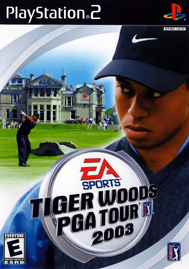 Backdrop artwork for Tiger Woods PGA Tour 2003