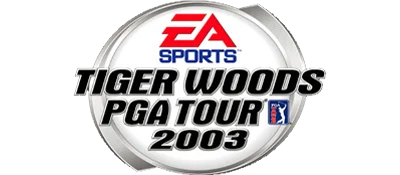 Tiger Woods PGA Tour 2003 logo