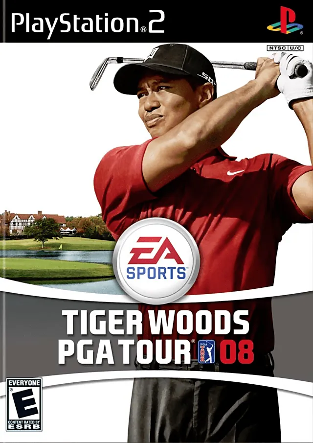 Backdrop artwork for Tiger Woods PGA Tour 08