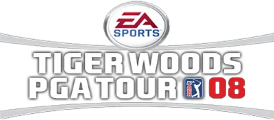 Tiger Woods PGA Tour 08 logo
