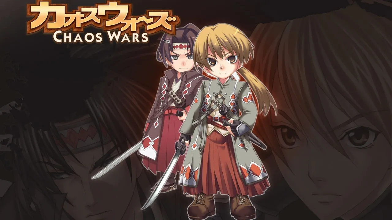 Backdrop artwork for Chaos Wars