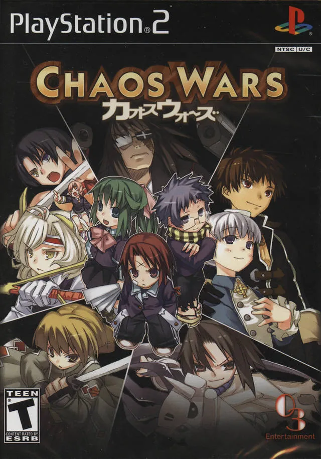 Chaos Wars box art