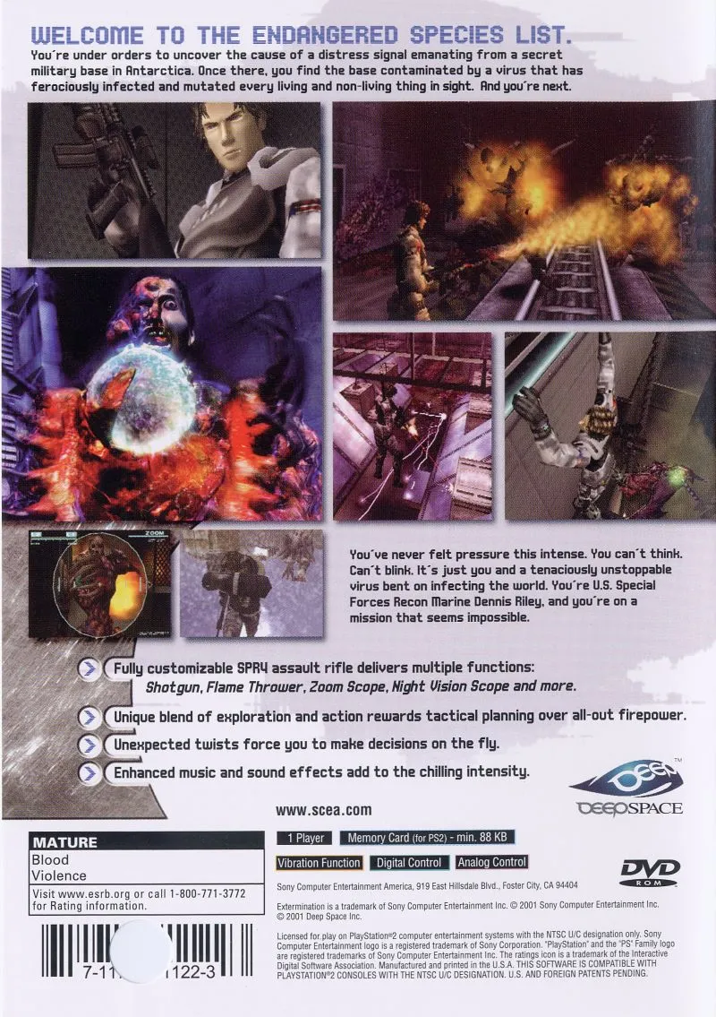 Extermination box back
