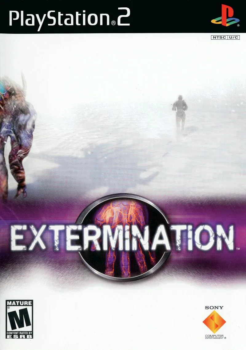Backdrop artwork for Extermination