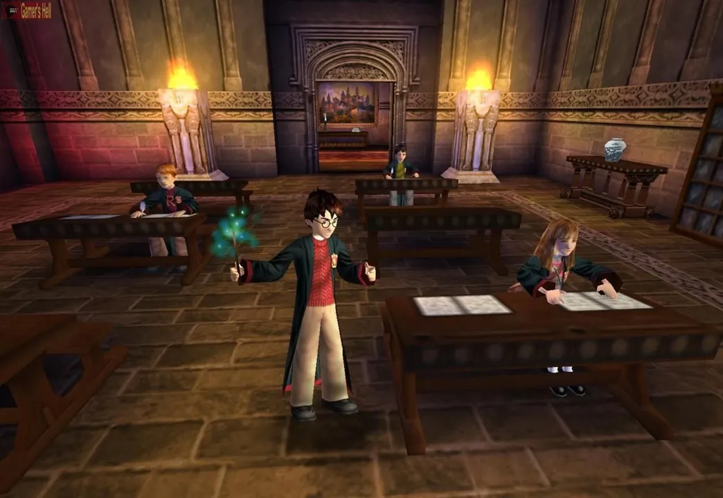 Harry Potter and the Sorcerer's Stone screenshot