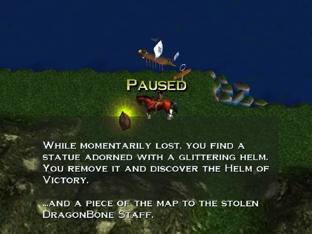 Heroes of Might and Magic: Quest for the Dragon Bone Staff screenshot