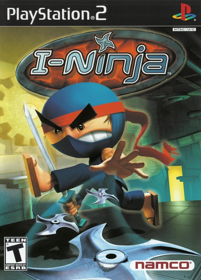 Backdrop artwork for I-Ninja