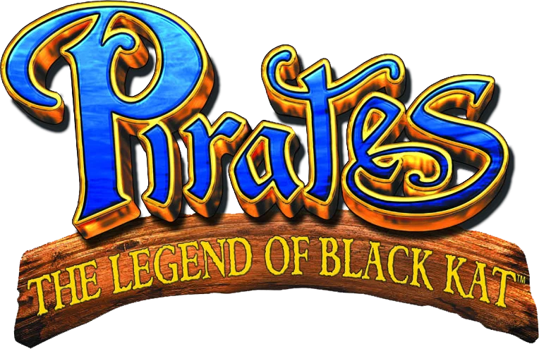 Pirates: The Legend of Black Kat logo