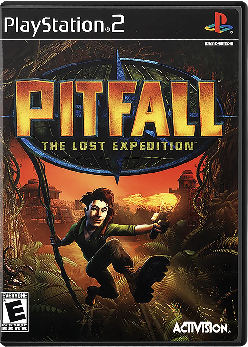 Backdrop artwork for Pitfall: The Lost Expedition