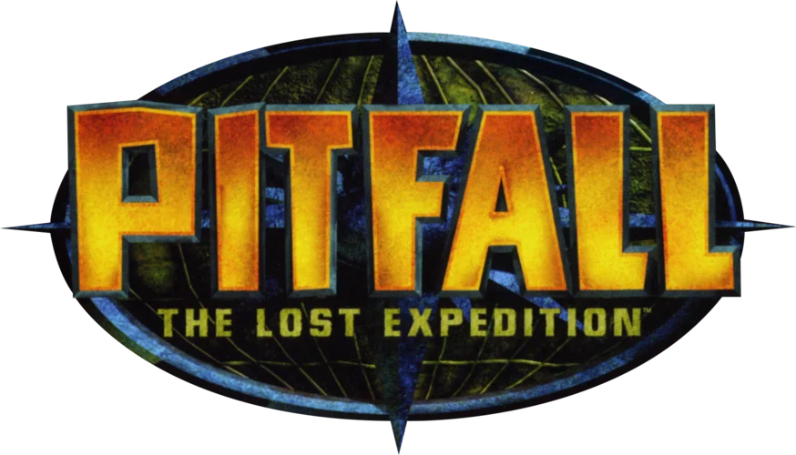 Pitfall: The Lost Expedition logo