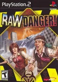 Raw Danger! box art