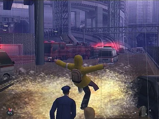 Raw Danger! screenshot