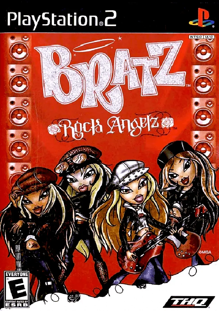 Backdrop artwork for Bratz: Rock Angelz