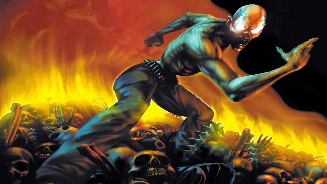 Backdrop artwork for Shadow Man: 2econd Coming