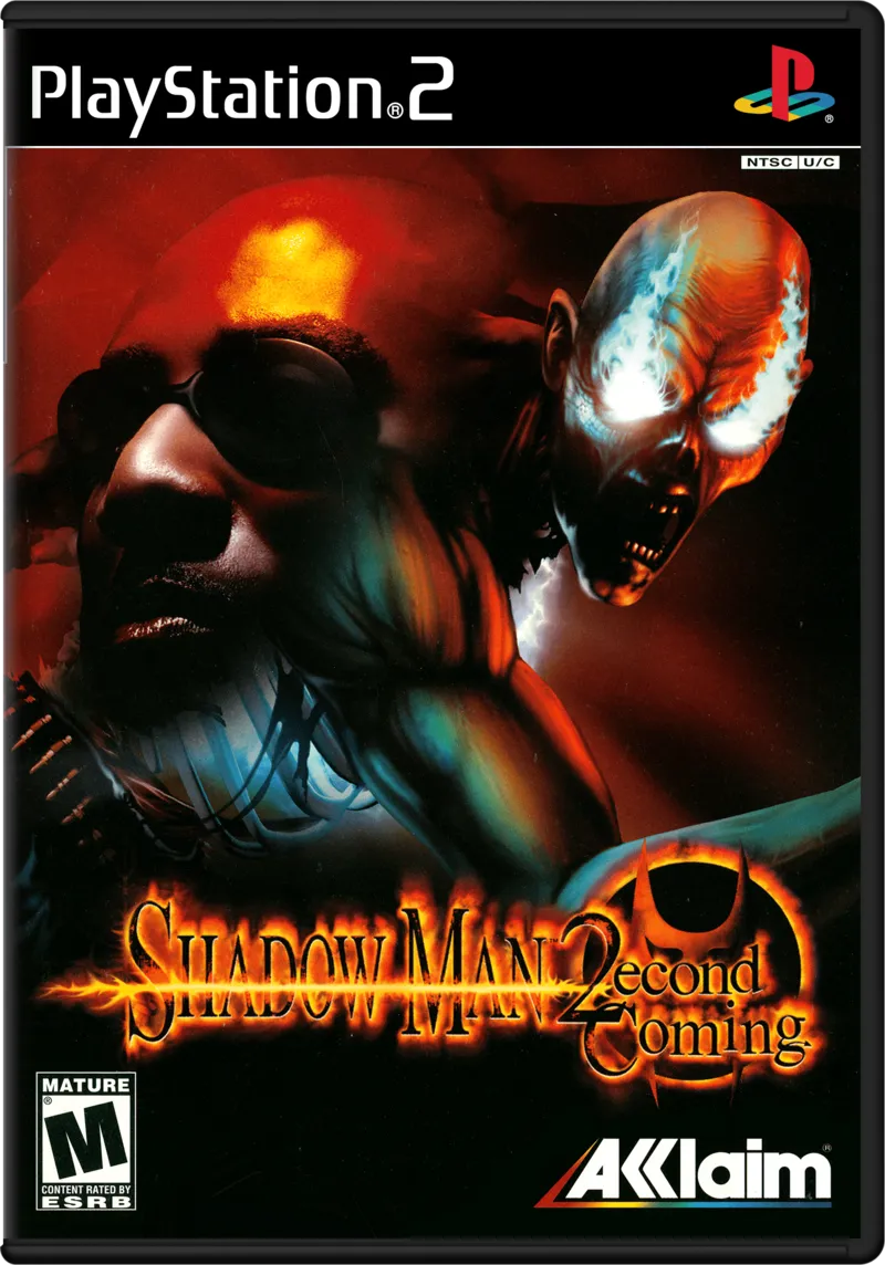Shadow Man: 2econd Coming box art