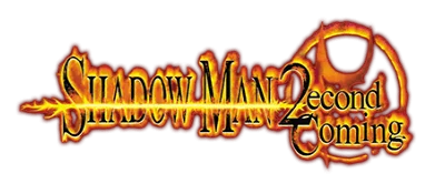 Shadow Man: 2econd Coming logo