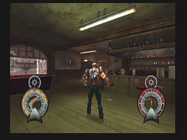 Shadow Man: 2econd Coming screenshot