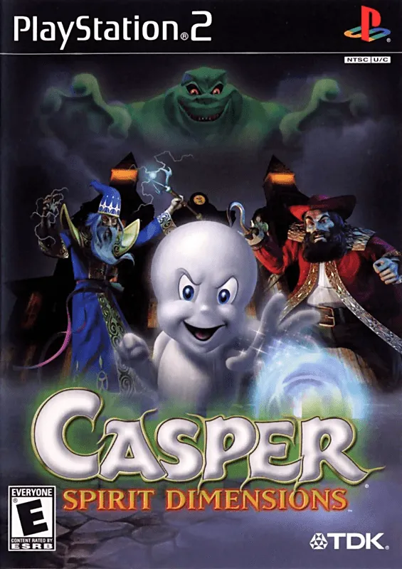 Casper: Spirit Dimensions box art