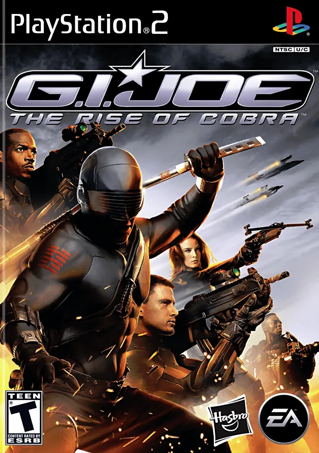 Backdrop artwork for G.I. Joe: The Rise of Cobra