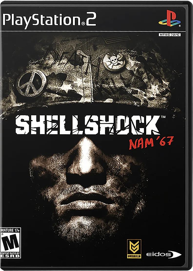 Backdrop artwork for ShellShock: Nam '67
