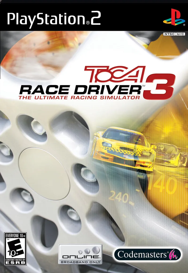 Backdrop artwork for TOCA Race Driver 3