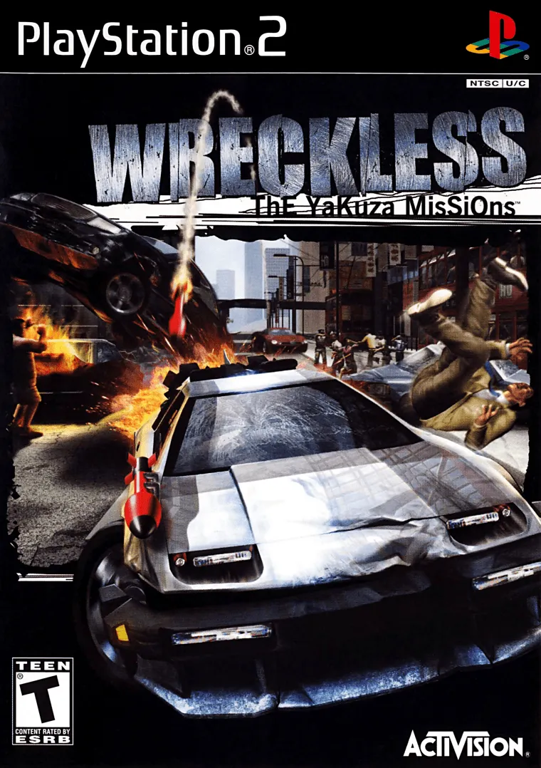 Backdrop artwork for Wreckless: The Yakuza Missions