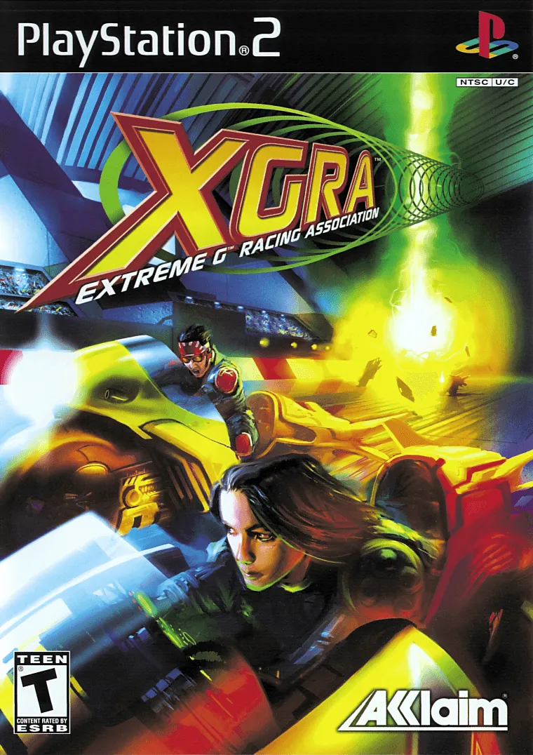 Backdrop artwork for XGRA: Extreme G Racing Association